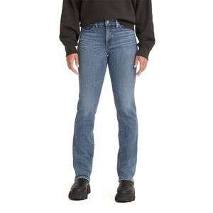 Levi's 314 Shaping Straight Denim Jeans Blue 26x32